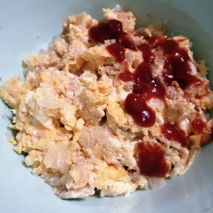 お子様ランチ 簡単レンジでチキンオムライス レシピ 作り方 By Hemuhemu 楽天レシピ お子様ランチ 簡単レンジでチキンオムライス レシピ 作り方 By Hemuhemu 楽天レシピ